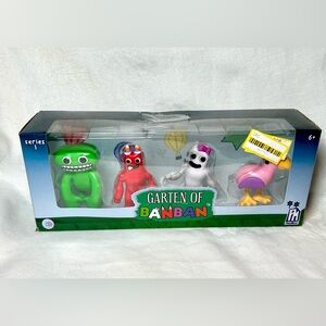NIB Garton Banban Series 1 Jumbo Josh, Banban, Banbaleena & Opila Bird Figure